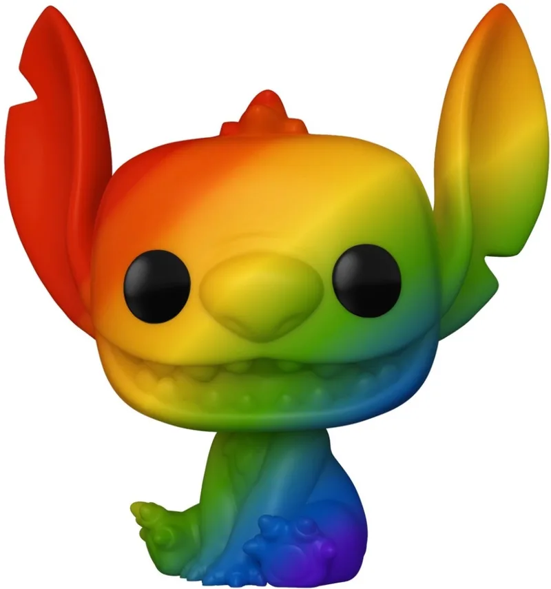 Disney Funko Pop Vinyl: Pride Stitch van Funko – cover