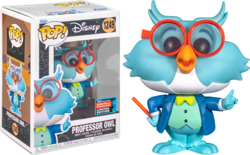 Disney Funko Pop Vinyl: Professor Owl de Funko – jaquette 1 sur 2