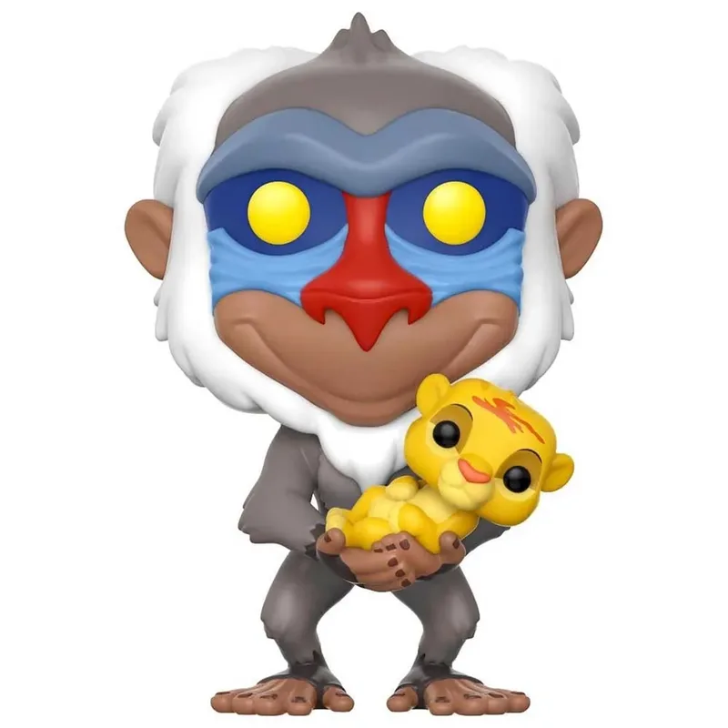 Disney Funko Pop Vinyl: Rafiki with Simba by Funko – cover 2 of 2