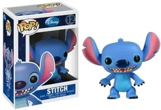 Disney Funko Pop Vinyl: Stitch van Funko – cover 1 van 2