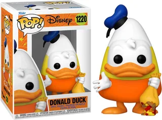 Disney Funko Pop Vinyl: Trick or Treat Donald Duck van Funko – cover 1 van 2