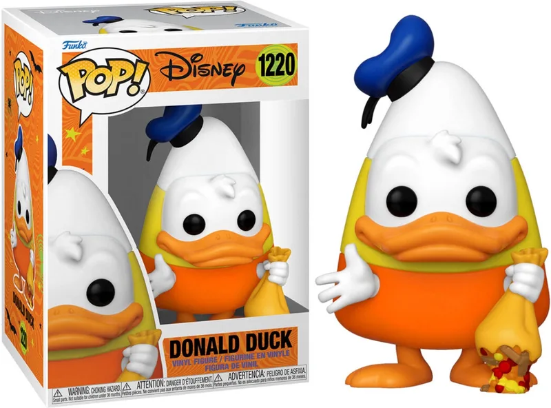 Disney Funko Pop Vinyl: Trick or Treat Donald Duck van Funko – cover 1 van 2