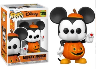 Disney Funko Pop Vinyl: Trick or Treat Mickey Mouse by Funko – cover 1 of 3