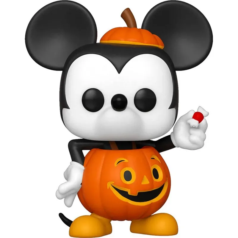 Disney Funko Pop Vinyl: Trick or Treat Mickey Mouse by Funko – cover 2 of 3