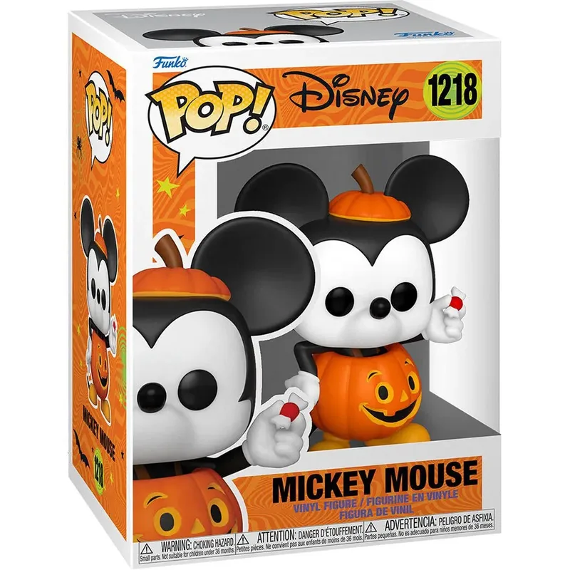 Disney Funko Pop Vinyl: Trick or Treat Mickey Mouse by Funko – cover 3 of 3