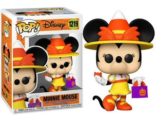 Disney Funko Pop Vinyl: Trick or Treat Minnie Mouse van Funko – cover 1 van 2