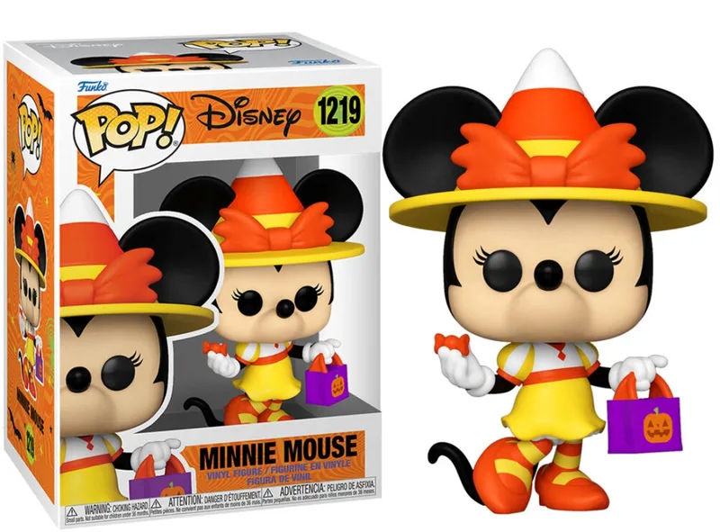 Disney Funko Pop Vinyl: Trick or Treat Minnie Mouse van Funko – cover 1 van 2