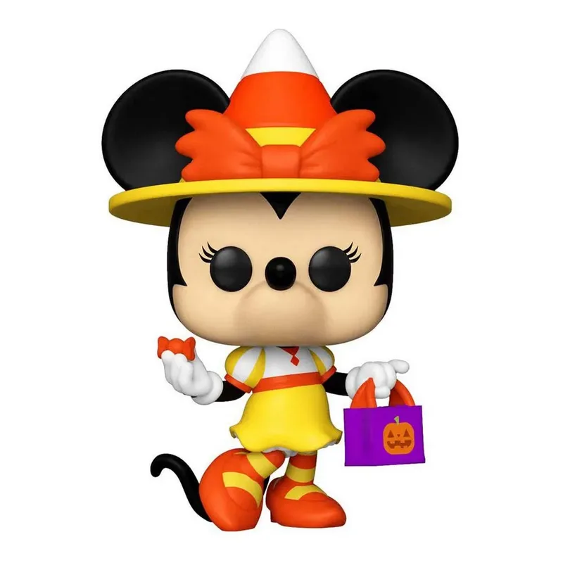Disney Funko Pop Vinyl: Trick or Treat Minnie Mouse van Funko – cover 2 van 2