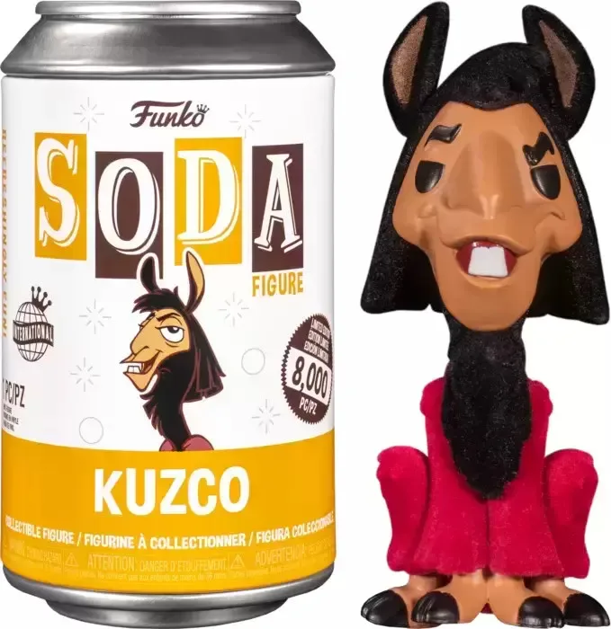 Disney Funko Vinyl Soda: Llama Kuzco by Funko – cover