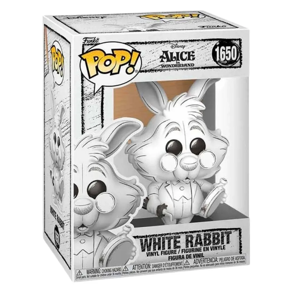 Disney Skitset Hvid Kaninfigur 9 Cm fra Funko – cover