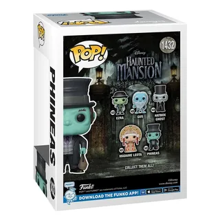 Disney Haunted Mansion Funko Pop Vinyl - Phineas by Funko – cover 2 of 3