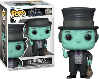 Disney Haunted Mansion Funko Pop Vinyl - Phineas by Funko – cover 1 of 3