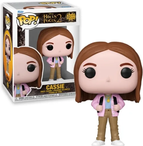 Disney Hocus Pocus 2 Funko Pop Vinyl: Cassie van Funko – cover 1 van 2