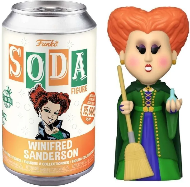 Disney Hocus Pocus Funko Vinyl Soda: Winifred Sanderson by Funko – cover
