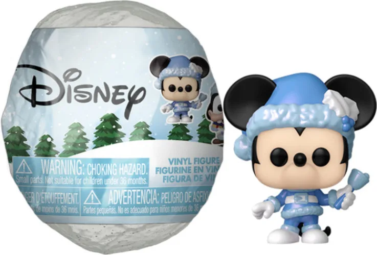 Disney Holiday Funko Pocket Pop! Blind Capsule van Funko – cover