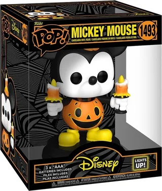 Disney Holiday Funko Pop Vinyl: Halloween Mickey Mouse Supersized (SFX) van Funko – cover 1 van 3