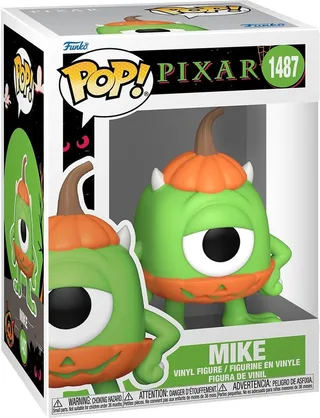 Disney Holiday Funko Pop Vinyl: Mike van Funko – cover 1 van 2