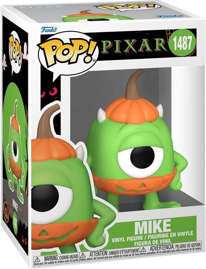 Disney Holiday Funko Pop Vinyl: Mike van Funko – cover 1 van 2