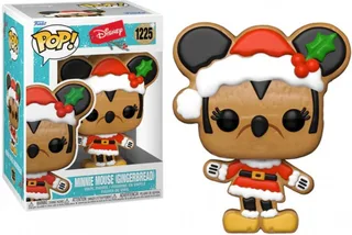 Disney Holiday Funko Pop Vinyl: Minnie Gingerbread van Funko – cover 1 van 2