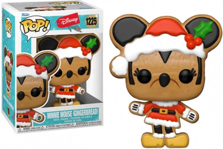 Disney Holiday Funko Pop Vinyl: Minnie Gingerbread van Funko – cover 1 van 2
