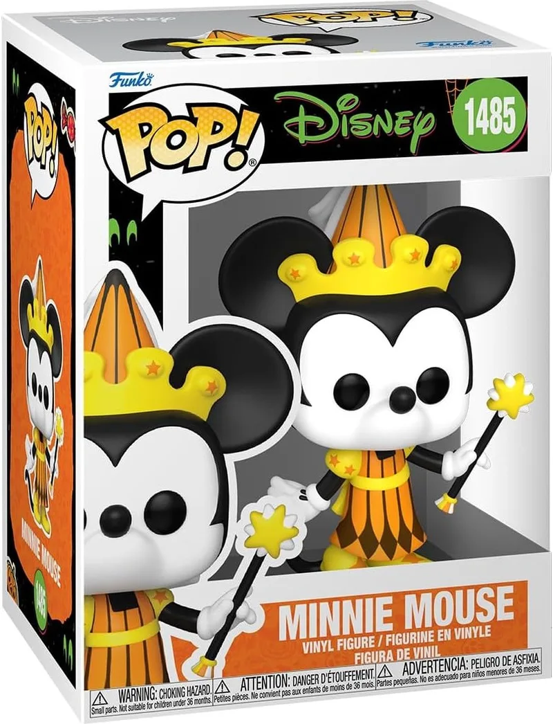 Disney Holiday Funko Pop Vinyl: Minnie Mouse Halloween van Funko – cover 1 van 2