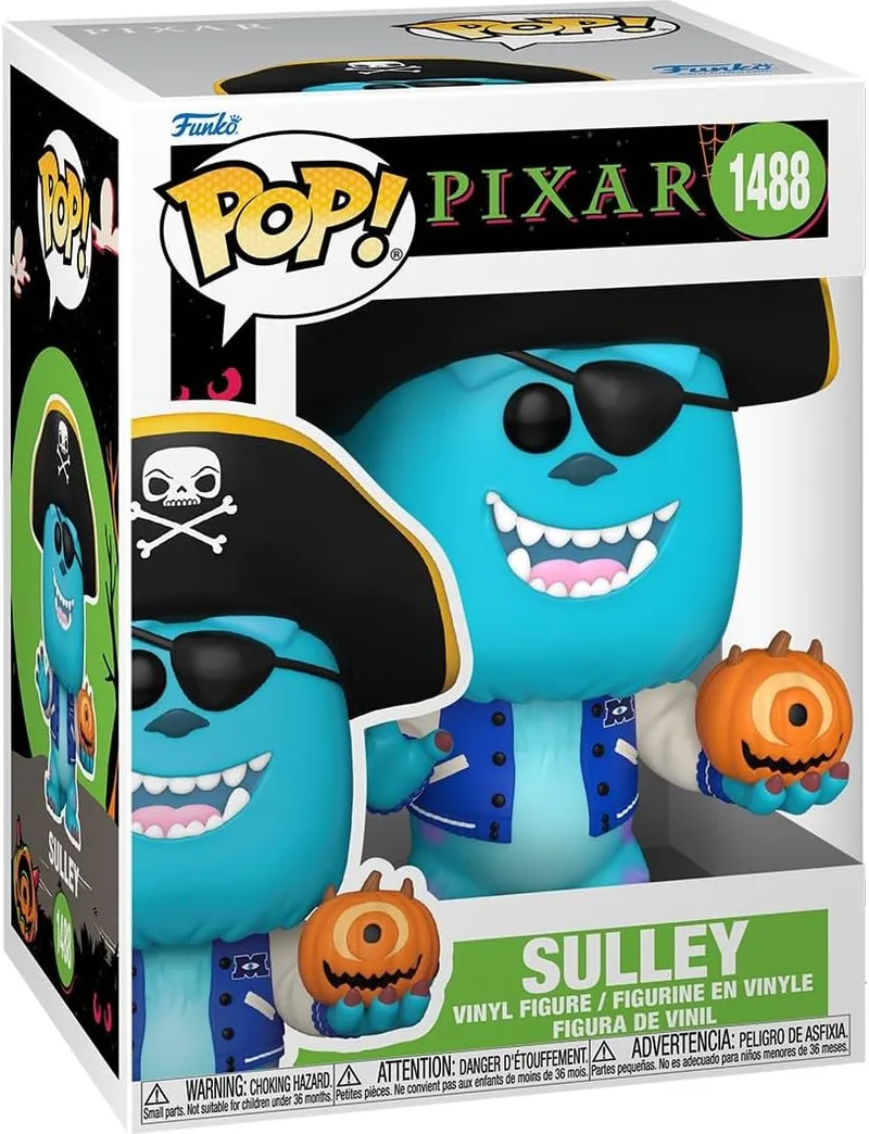 Disney Holiday Funko Pop Vinyl: Sulley van Funko – cover 1 van 2