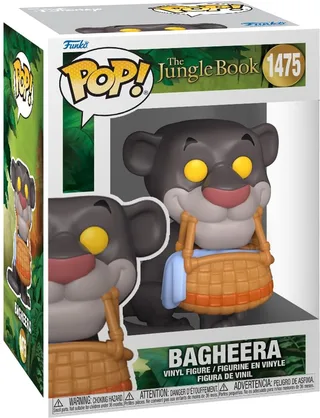 Disney Jungle Book Funko Pop Vinyl: Bagheera by Funko – cover 1 of 2