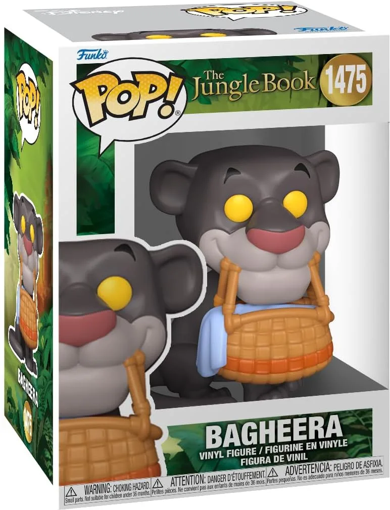 Disney Jungle Book Funko Pop Vinyl: Bagheera by Funko – cover 1 of 2