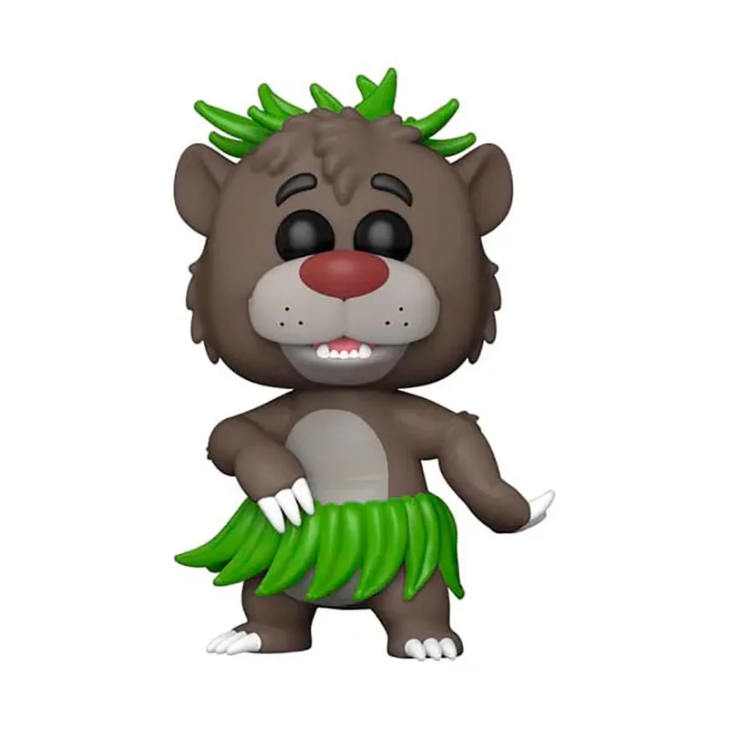 Disney Jungle Book Funko Pop Vinyl: Baloo de Funko – jaquette 2 sur 2