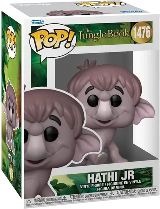 Disney Jungle Book Funko Pop Vinyl: Hathi Jr. by Funko – cover 1 of 2