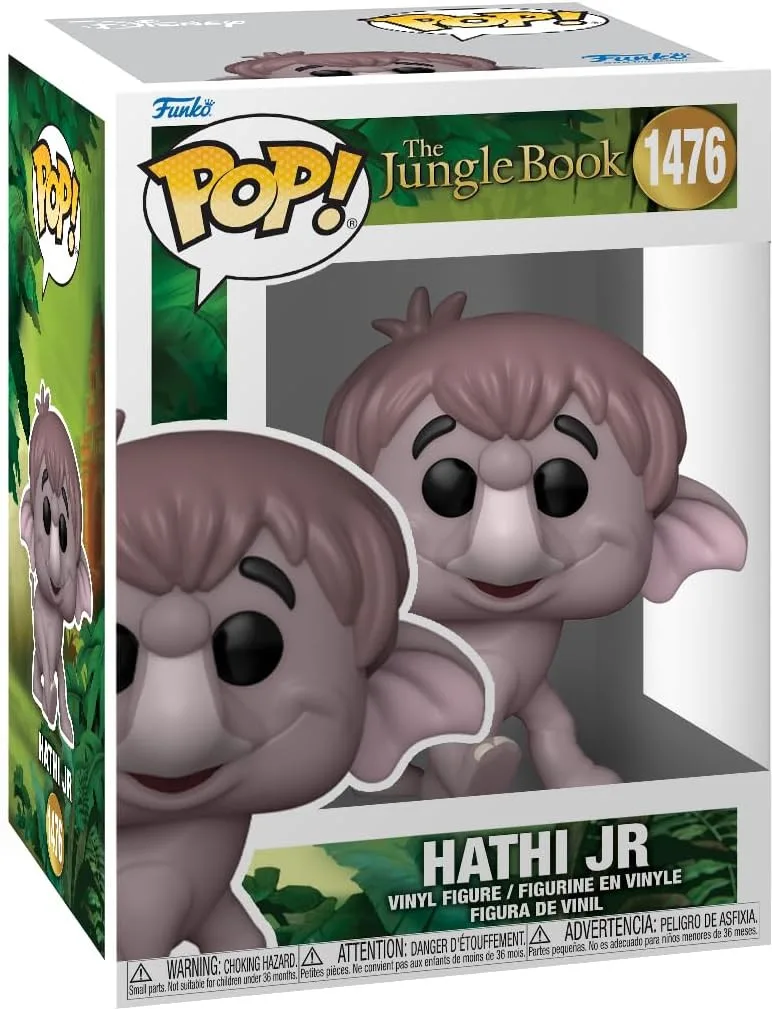 Disney Jungle Book Funko Pop Vinyl: Hathi Jr. by Funko – cover 1 of 2
