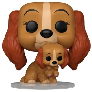 Disney Lady and The Tramp Funko Pop Vinyl: Lady with Puppy by Funko – cover 2 of 2