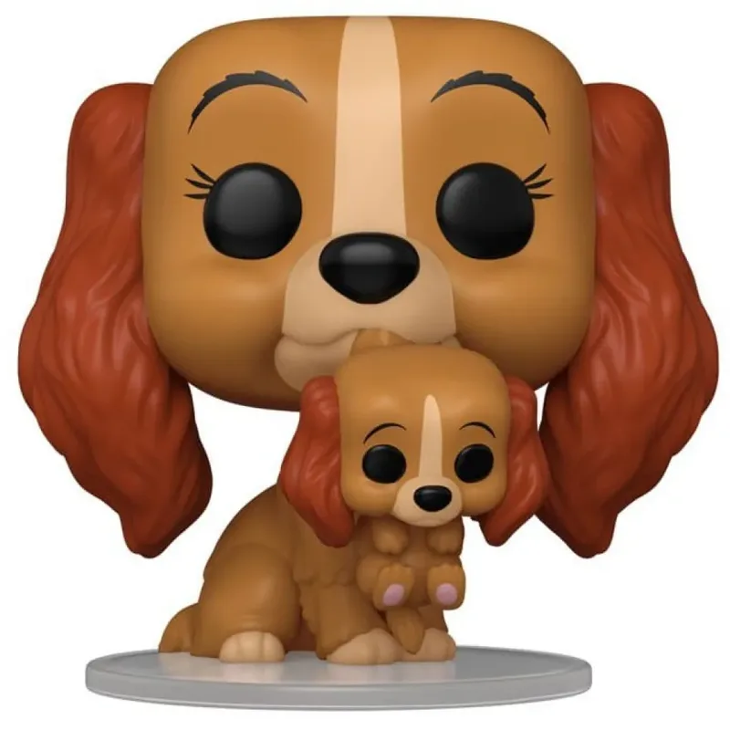 Disney Lady and The Tramp Funko Pop Vinyl: Lady with Puppy by Funko – cover 2 of 2