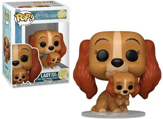 Disney Lady and The Tramp Funko Pop Vinyl: Lady with Puppy by Funko – cover 1 of 2