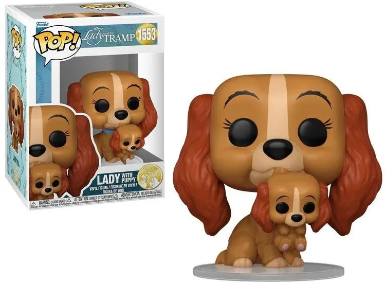 Disney Lady and The Tramp Funko Pop Vinyl: Lady with Puppy by Funko – cover 1 of 2