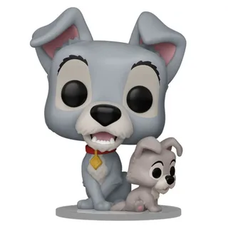 Disney Lady and The Tramp Funko Pop Vinyl: Tramp with Puppy från Funko – omslag 2 av 2