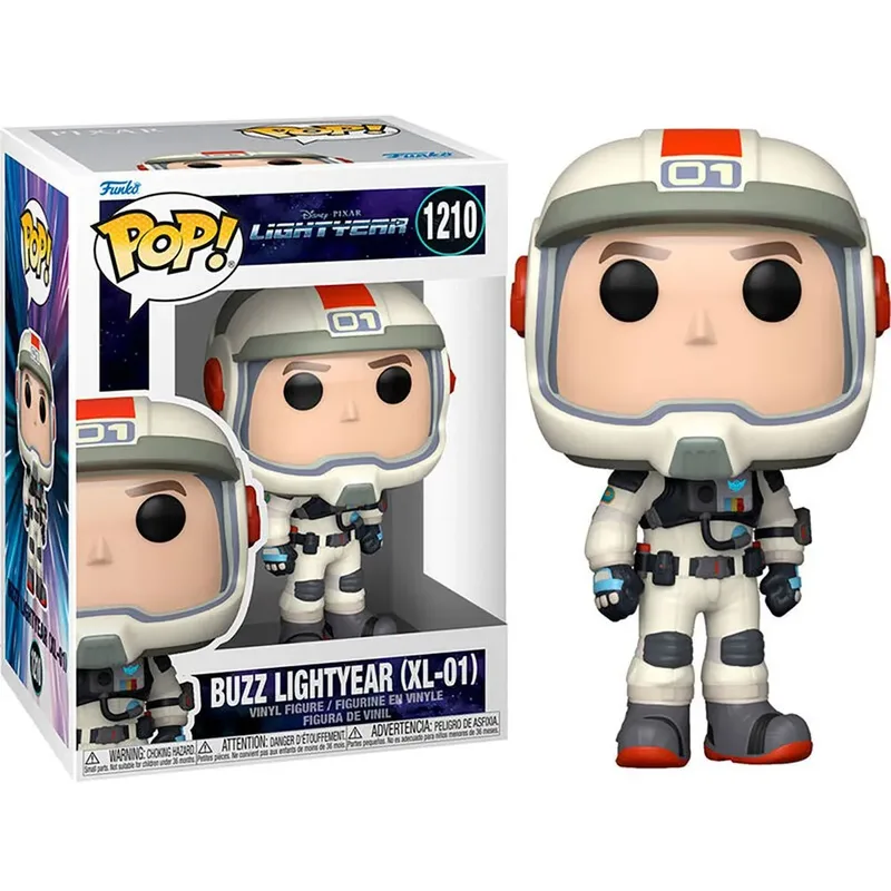 Disney Lightyear Funko Pop Vinyl: Buzz Lightyear XL-01 by Funko – cover 3 of 3