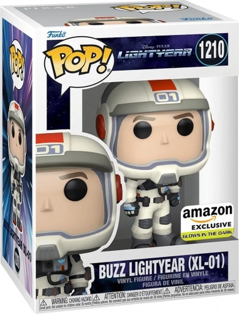 Disney Lightyear Funko Pop Vinyl: Buzz Lightyear XL-01 (Glow in the Dark) by Funko – cover