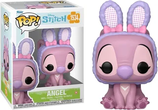 Disney Lilo & Stitch Easter Funko Pop Vinyl: Angel van Funko – cover 1 van 2
