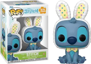 Disney Lilo & Stitch Easter Funko Pop Vinyl: Stitch by Funko – cover 1 of 2