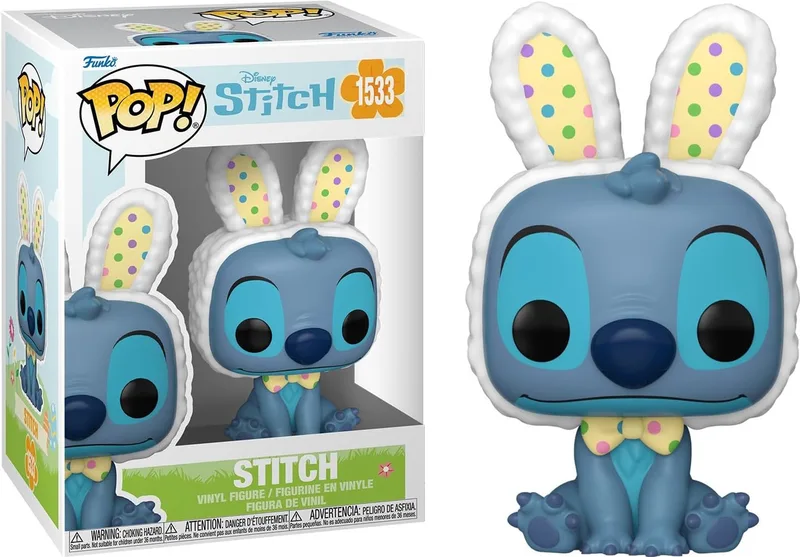 Disney Lilo & Stitch Easter Funko Pop Vinyl: Stitch by Funko – cover 1 of 2