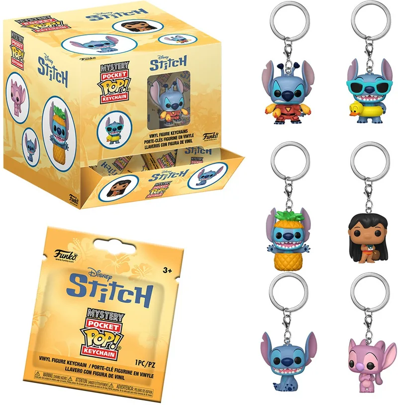 Disney Lilo & Stitch Funko Mystery Pocket Pop Blind Bag (1 Figure) by Funko – cover
