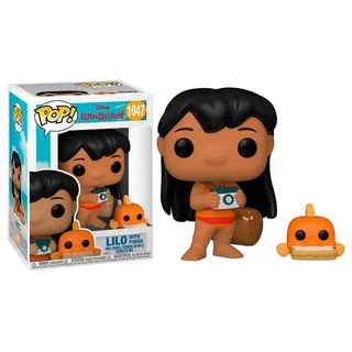 Disney Lilo & Stitch Funko Pop Vinyl: Lilo with Pudge by Funko – cover 3 of 3