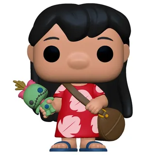 Disney Lilo & Stitch Funko Pop Vinyl: Lilo with Scrump by Funko – cover 2 of 3