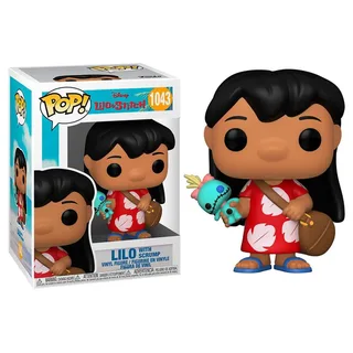 Disney Lilo & Stitch Funko Pop Vinyl: Lilo with Scrump by Funko – cover 3 of 3