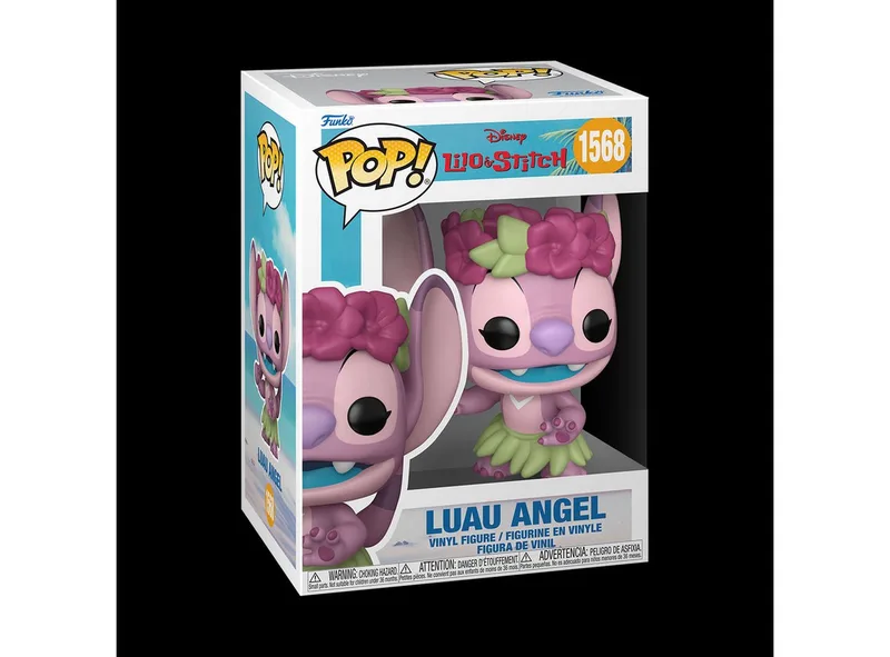 Disney Lilo & Stitch Funko Pop Vinyl: Luau Angel by Funko – cover 2 of 2