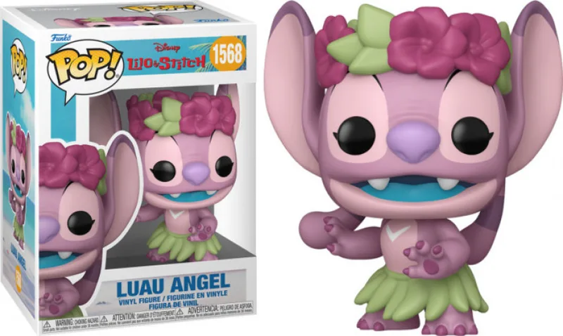 Disney Lilo & Stitch Funko Pop Vinyl: Luau Angel by Funko – cover 1 of 2