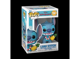 Disney Lilo & Stitch Funko Pop Vinyl: Luau Stitch van Funko – cover 2 van 2