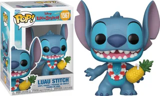 Disney Lilo & Stitch Funko Pop Vinyl: Luau Stitch van Funko – cover 1 van 2