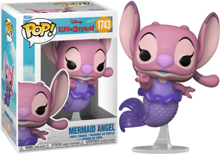 Disney Lilo & Stitch Funko Pop Vinyl: Mermaid Angel by Funko – cover